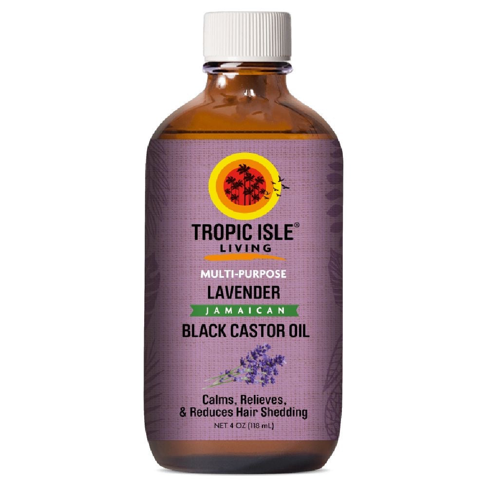 Tropic Isle Living Lavender Jamaican Black Castor Oil 