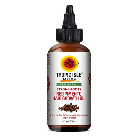 Tropic Isle Living  Strong Roots Red Pimento Hair Growth Oil 